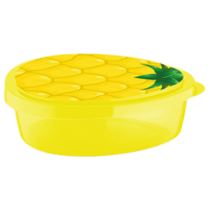 EKIPMAN posuda za hranu ananas