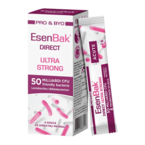 ESENBAK Sinbiotik pro&byo direct ultra strong protect kesice 4kom