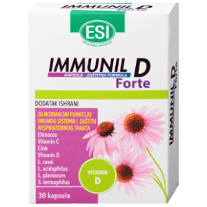 ESI Immunil D forte kapsule 30kom