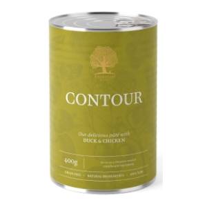 ESSENTIAL Contour pašteta za pse pačetina i piletina 400g
