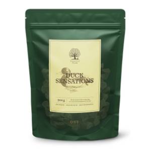 ESSENTIAL Duck sensations poslastice za pse 90% pačetine 200g