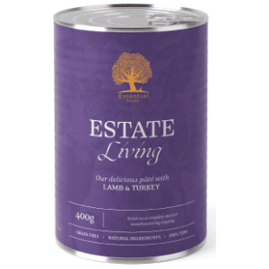 ESSENTIAL Estate living pašteta za pse ćuretina i jagnjetina 400g