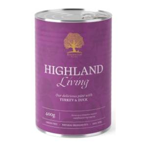 ESSENTIAL Highland living pašteta za pse ćuretina i pačetina 400g