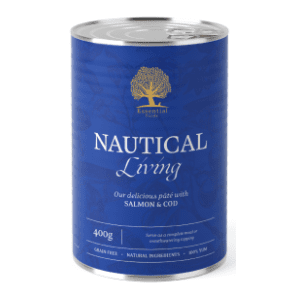 ESSENTIAL Nautical living pašteta za pse losos i bakalar 400g