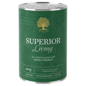 ESSENTIAL Superior living pašteta za pse piletina i pačetina 400g