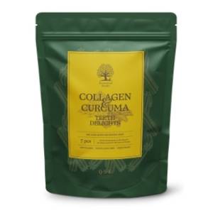 ESSENTIAL Teeth delights poslastica za pse kolagen i kurkuma 250g
