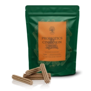 ESSENTIAL Teeth delights poslastica za pse probiotici 250g