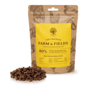 ESSENTIAL Tiny crackers farm & fields trening poslastica za pse 80% mesa 100g
