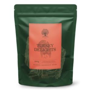 ESSENTIAL Turkey delights poslastice za pse 98% ćuretine 200g