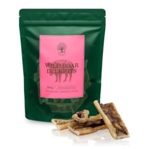 ESSENTIAL Wild boar delights poslastica za pse 200g