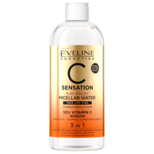 EVELINE C Sensation micelarna voda 400ml