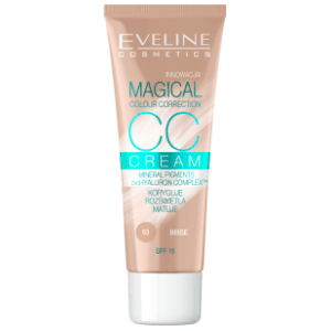 EVELINE Magical 53 beige CC krema za lice SPF15 30ml