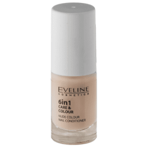 EVELINE Nail therapy 6u1 care & colour lak za nokte nude