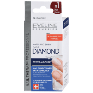 EVELINE Nail therapy diamond lak za negu noktiju 12ml