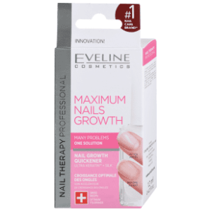 EVELINE Nail therapy lak za brži rast noktiju 12ml