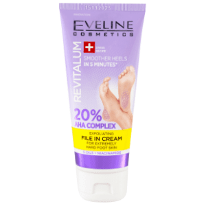 EVELINE Revitalum piling krema za stopala 75ml