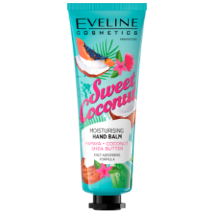 EVELINE sweet hands seweet coconut krema za ruke 50ml