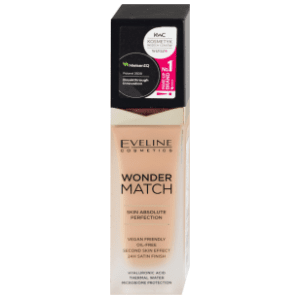 EVELINE Wonder match tečni puder 15 natural 30ml