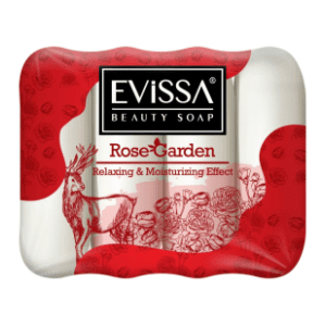 EVISSA Rose garden sapun 280g