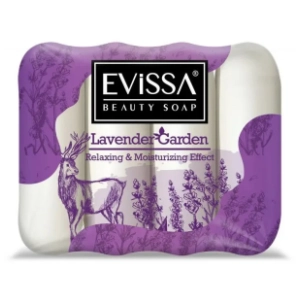 EVISSA Lavender garden sapun 280g