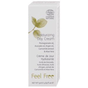 FEEL FREE Moisturizing dnevna krema za lice 50ml