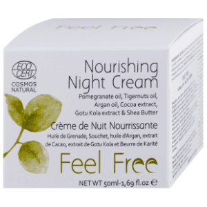 FEEL FREE Nourishing noćna krema za lice 50ml