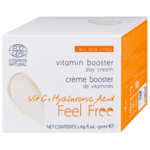 FEEL FREE Vitamin C i hijaluronska kiselina dnevna krema za lice 50ml