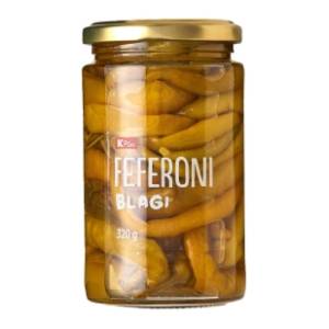 Feferoni K PLUS blagi 320g
