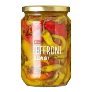 Feferoni K PLUS blagi 600g