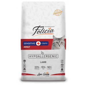 FELICIA Low gain hrana za odrasle mačke jagnjetina 12kg