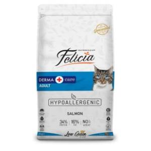 FELICIA Low gain hrana za odrasle mačke losos 2kg