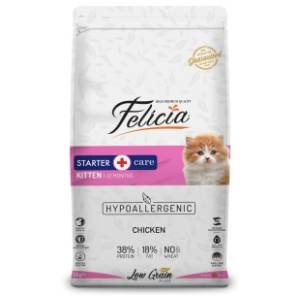 FELICIA Low grain hrana za mačiće piletina 2kg