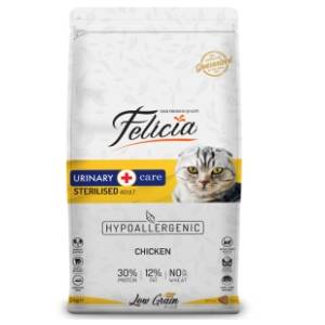 FELICIA Low grain hrana za sterilisane mačke piletina 2kg
