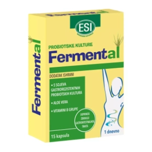FERMENTAL Probiotik sa alojom i vitaminima B grupe 15kom