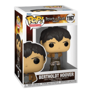 Figura Bertholdt Hoover  Attack On Titan FUNKO