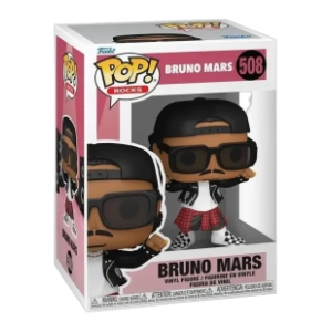Figura Bruno Mars FUNKO 508