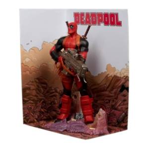 Figura Deadpool Marvel Collection McFarlan Toys