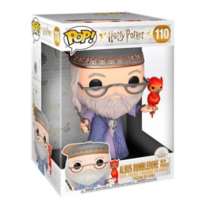 Figura Dumbledore with Fawkes Harry Potter FUNKO