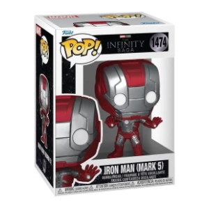 Figura Iron Man mark 5 Avengers FUNKO