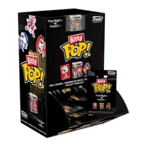 Figura mystery bitty Five Nights At Freddys FUNKO