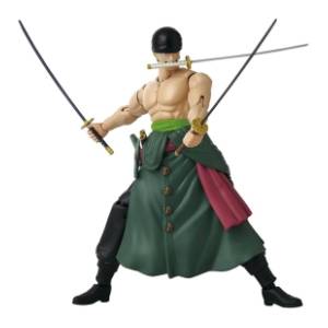 Figura Roronoa Zoro One Piece BANDAI
