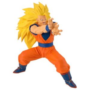 Figura Son Goku Super Saiyan 3 Dragon Ball Z BANPRESTO