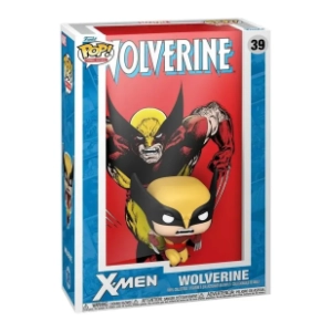 Figura Wolverine Comic Cover Marvel FUNKO 17