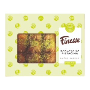 FINESSE baklava pistaći 500g