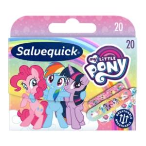 Flaster SALVEQUICK My little pony 20kom
