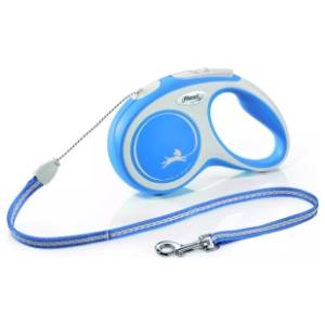 FLEXI Comfort cord povodac za pse S 5m plavi