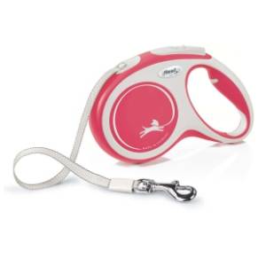 FLEXI Comfort tape povodac za pse XS 3m crveni