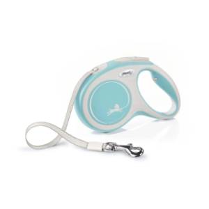 FLEXI Comfort tape povodac za pse XS 3m svetloplavi