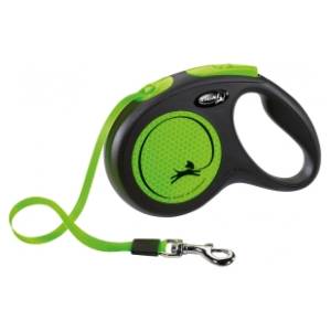 FLEXI New neon tape povodac M 5m zeleni