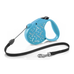FLEXI Standard cord povodac za pse M 5m plavi